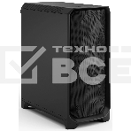 Корпус Fractal Design Meshify 3 Black Solid, Midi-Tower, чёрный, 3 x 140 мм, фото9