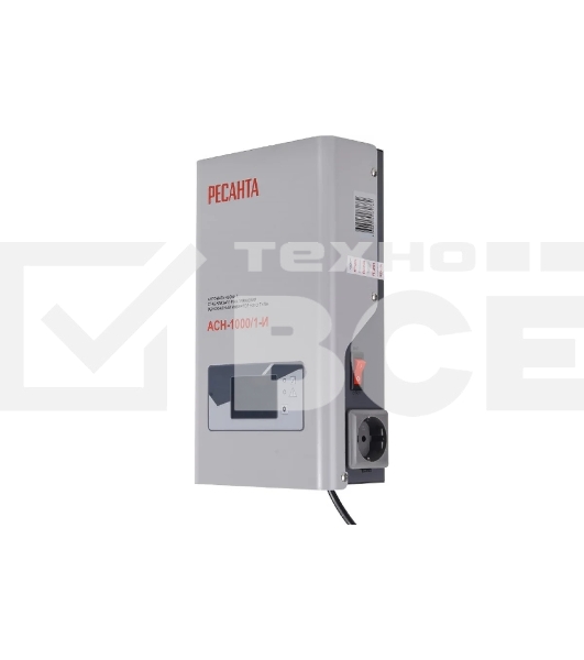 Стабилизатор Ресанта АСН-1000/1-И