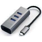 USB-концентратор Satechi ST-TC2N1USB31AM, USB Type-C, USB 3.0/RJ-45, USB Type-C, фото7