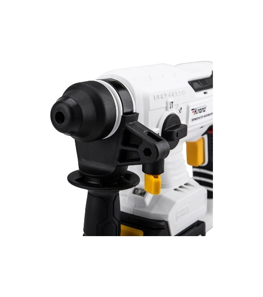 Перфоратор Kranz KR-PT-120, SDS-plus, 20 В, 2,2 Дж, от аккумулятора