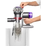 Пылесос Dyson V8 Absolute SV25 желтый/никель, питание от аккумулятора, 115 Вт, уборка сухая, пылесборник 0,54 л, фото10