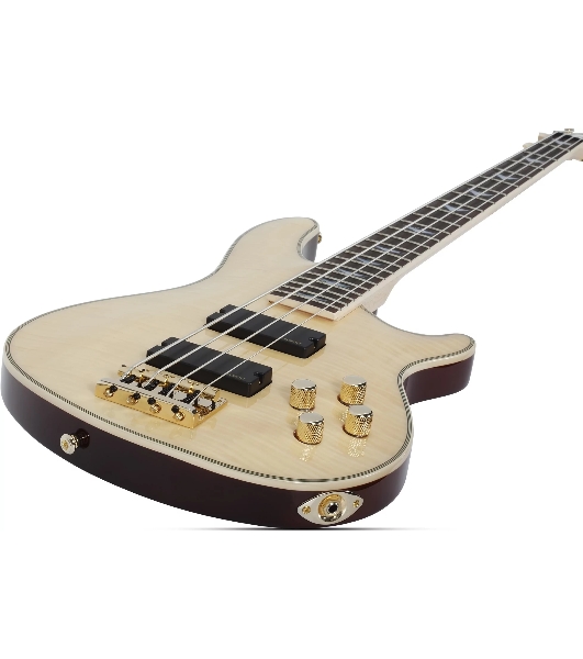 Бас-гитара SCHECTER OMEN EXTREME-4 GNAT бас-гитара 4-струнная, цвет Gloss Natural (GNAT)