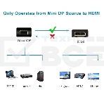 Кабель-переходник Mini DisplayPort M => HDMI M 1.8m Telecom (TA695-1.8m), фото9