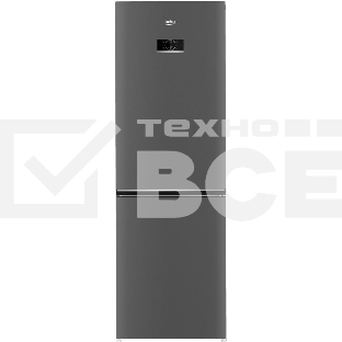 Холодильник Beko B3RCNK362HX нержавеющая сталь двухкамерный 220/100л морозилка снизу Total No Frost