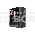 Компьютерный корпус ATX Eurocase A39 ARGb черный без БП закаленное стекло USB 3.0, фото3