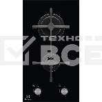 Газовая варочная панель Electrolux EGC3322NVK черный, фото 1