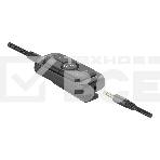 Наушники с микрофоном A4Tech Bloody M590i желтый/серый 1м мониторные USB оголовье, фото3