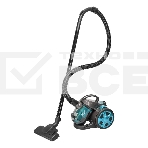 Пылесос Blackton Bt VC1802B черный/голубой, 350/1400 Вт, уборка сухая, пылесборник контейнер 2 л, фото8