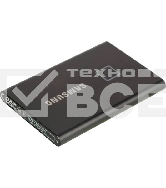 Накопитель SSD Samsung USB 2Tb MU-PC2T0K/WW 1.8