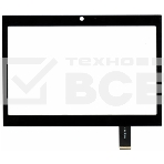 Сенсорное стекло (тачскрин) для Dell Streak 7, черное, фото 1