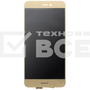 Дисплей для Huawei P9 Plus TFT, золотой