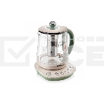 Чайник электрический BRAYER BR1015 2200 Вт,1,5 л, подст, 40-100 °С, завар.чая, стеклян, фото7