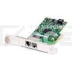 Сетевой адаптер Lenovo 00YK612 ThinkSystem Intel I350-T2 PCIe 1Gb 2-Port RJ45 Ethernet Adapter, фото 1