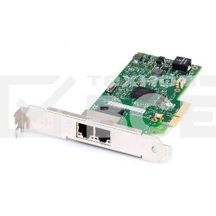 Сетевой адаптер Lenovo 00YK612 ThinkSystem Intel I350-T2 PCIe 1Gb 2-Port RJ45 Ethernet Adapter