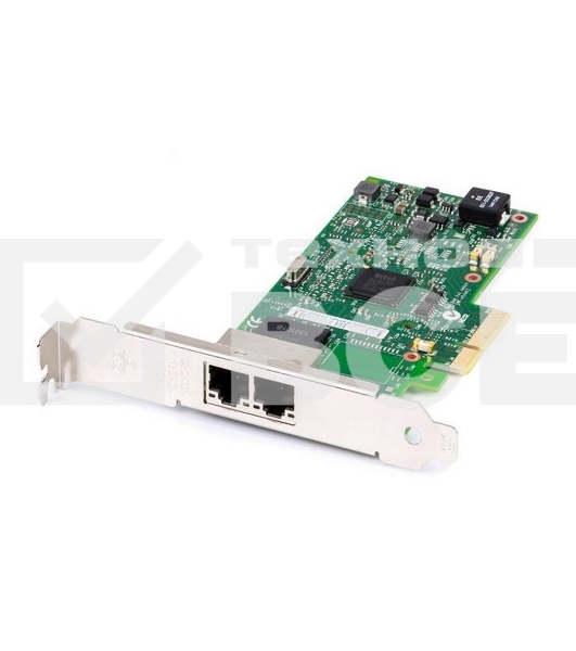 Сетевой адаптер Lenovo 00YK612 ThinkSystem Intel I350-T2 PCIe 1Gb 2-Port RJ45 Ethernet Adapter