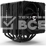 Кулер для процессора Zalman CNPS14X DUO черный, 120 мм, алюминий/медь, 2000 об/мин, 29.7 дБ, 4 pin, 270 Вт, 159 мм, фото4