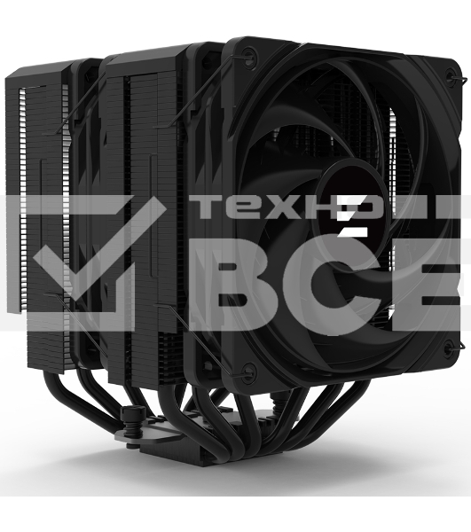 Кулер для процессора Zalman CNPS14X DUO черный, 120 мм, алюминий/медь, 2000 об/мин, 29.7 дБ, 4 pin, 270 Вт, 159 мм