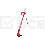 Триммер электрический MAXCUT MCE 106 25300106 360Вт; Леска: 1.3мм; Захват: 22см; 1.5кг, фото 1