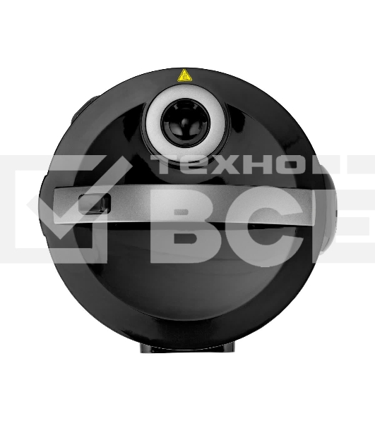 Мультиварка Centek CT-1499 (чёрный/сталь)  900Вт, 5.0л, 25 программ, мультиповар, антиприг. покрытие