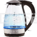 Чайник Vitek VT-7015 (TR) черный/стекло  Мощность 2200 Вт, фото3