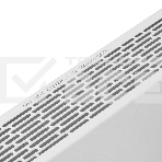 Конвектор Denzel XCE-1000 белый, 1000 Вт, 15 м2, термостат, фото5