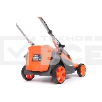 Газонокосилка аккумуляторная PATRIOT CM4010XL, 40B платформа LCT, 37см, бесщеточный дв.,травосб. 40л, одна АКБ(4,0А*ч) и ЗУ, фото6