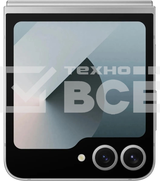 Смартфон Samsung Galaxy Z Flip 6 5G, 12/256Gb, серый