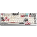 Клавиатура A4Tech Bloody S98 Pixels Red проводная USB серый/бежевый, фото2