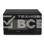 Микроволновая печь Hyundai HYM-M2010 черный, 20 л, 700 Вт, переключатели - поворотный механизм, фото3