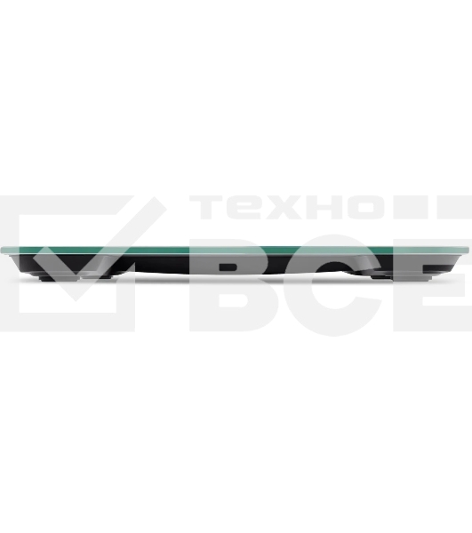 Весы напольные электронные Hyundai H-BS03680 макс.180кг голубой