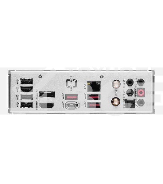 Материнская плата MSI B760M PROJECT ZERO, LGA 1700, Intel B760, 4xDDR5, 4xSATA, 2xM.2, 1xPCIe 5.0 x16, 1xPCIe 4.0 x4, 1xPCIe x1, 1xHDMI, 1xDP, 3xUSB 3.2 Gen 2, 4xUSB 2.0, 1xUSB 3.2 Gen 2x2, 1x 2.5Gb LAN, 5x3.5 мм, 7.1, mATX