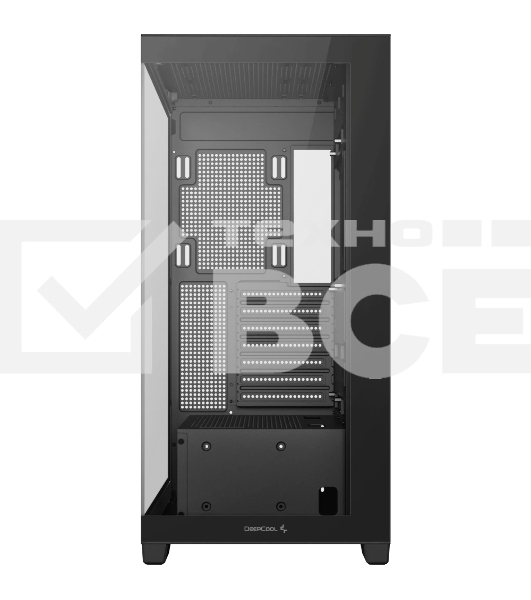 Компьютерный корпус MidiTower Deepcool CG580 black (ATX, без БП, 2xUSB3.0 Type-A) (R-CG580-BKNDA0-G-1)
