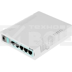 Коммутатор MIKROTIK CSS106-5G-1S 5PORT 1000M, фото 1