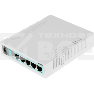 Коммутатор MIKROTIK CSS106-5G-1S 5PORT 1000M