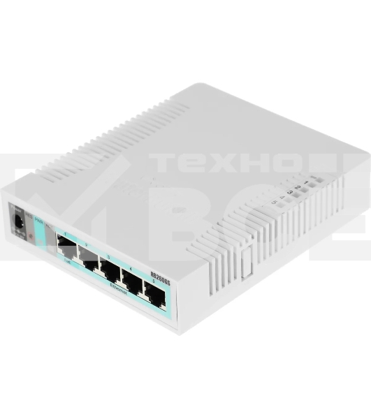 Коммутатор MIKROTIK CSS106-5G-1S 5PORT 1000M