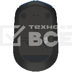 Мышь беспроводная Logitech M170 синий, 1000 dpi, радиоканал, USB, кнопки - 3, фото3