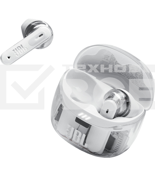 Наушники JBL Tune Flex 2 призрачно-белый
