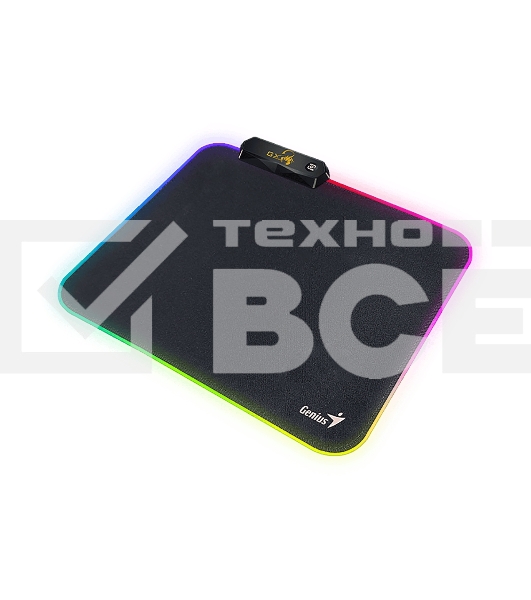 Коврик для мыши игровой Genius GX-Pad 260S RGB черный