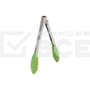 Кухонные щипцы Mallony Tongs-01, нейлон, нержавеющая сталь, зеленый