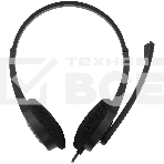 Гарнитура проводная с микрофоном Оклик HS-M600 черный 1.8м накладные оголовье (1900372), фото6