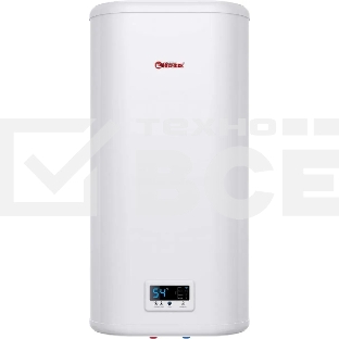 Водонагреватель Thermex IF V Pro Wi-Fi 80 V 2кВт 80л электрический настенный/белый