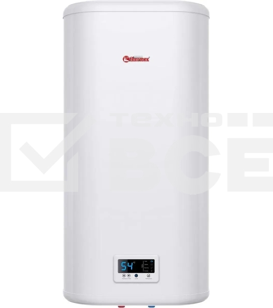 Водонагреватель Thermex IF V Pro Wi-Fi 80 V 2кВт 80л электрический настенный/белый