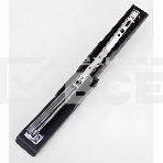 Степлер настольный Deli E0463Black Exceed 24/6 26/6 (25листов) черный 100скоб металл закрытый/открытый коробка, фото5