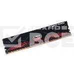 Оперативная память AMD Radeon R7, DDR5, 16GB (1x16GB), 6800MHz, CL46, DIMM, с радиатором, черный, фото2