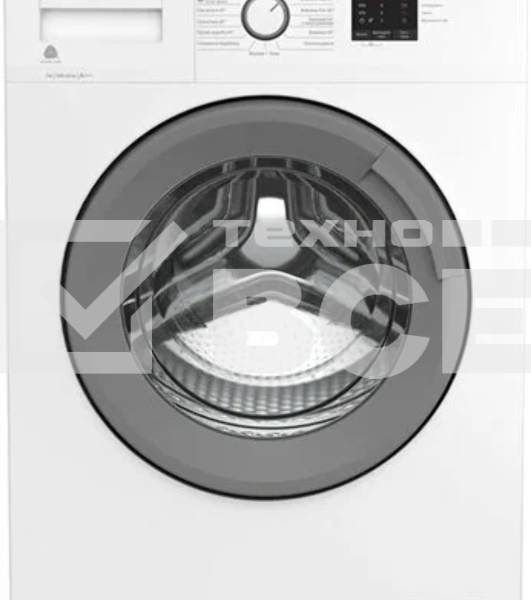 Стиральная машина Beko RGE78511XSW (7321030003) белый, загрузка фронтальня 7 кг, 1000 об/мин., класс: А+++