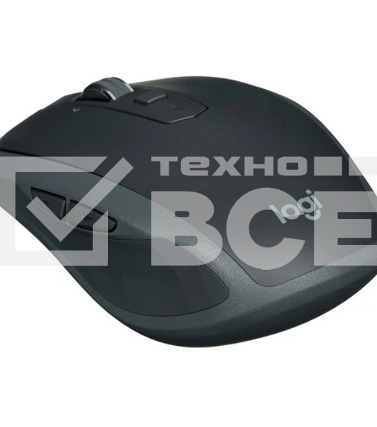 Мышь беспроводная Logitech MX Anywhere 2S графитовый, 4000 dpi, радиоканал, Bluetooth, USB, кнопки - 6