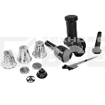 Мясорубка Bosch MFWS440B, 1900W, черный, фото15