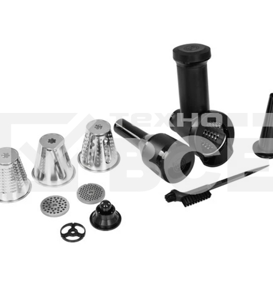Мясорубка Bosch MFWS440B, 1900W, черный