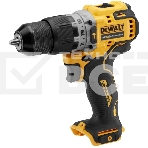 Дрель-шуруповерт DeWalt DCD706D2, Аккумуляторная, 18В, 2 АКБ, Кейс, фото 1
