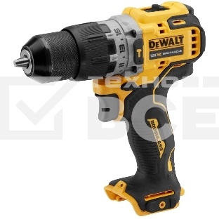 Дрель-шуруповерт DeWalt DCD706D2, Аккумуляторная, 18В, 2 АКБ, Кейс